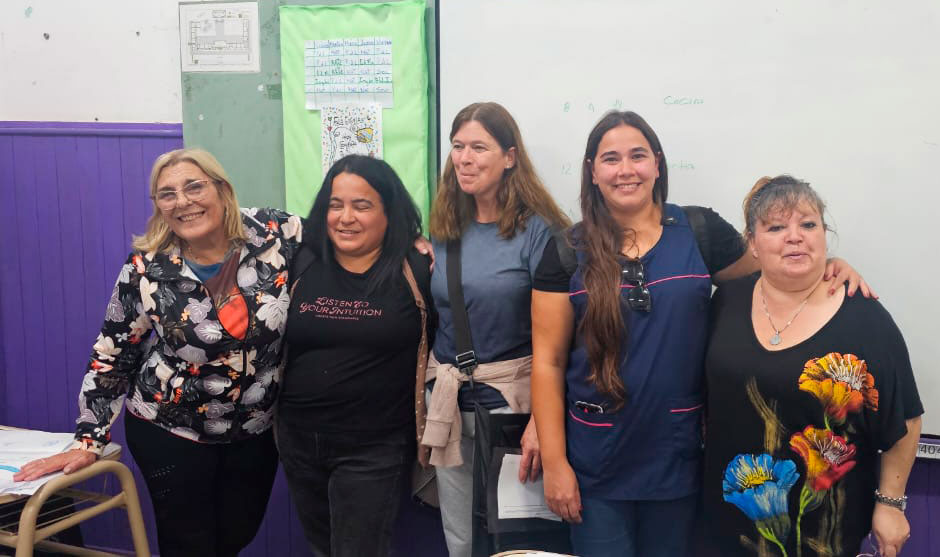 Hoy se realizó el primer Acto Público de mensualizaciones de cargos de auxiliares