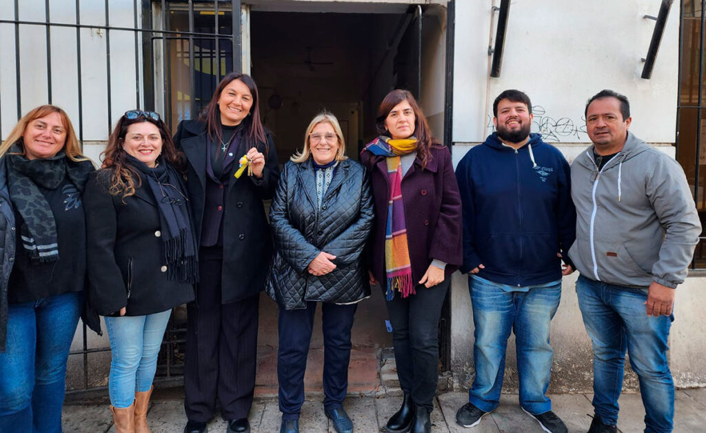 Consejo Escolar entregó llaves del inmueble para ENET N° 3