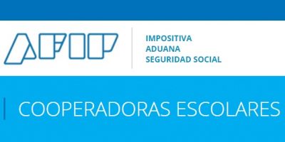 Nuevo micrositio de AFIP: trámites e información para cooperadoras escolares