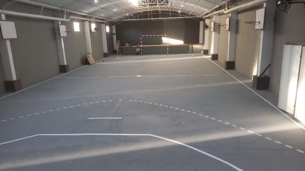 Avances en el Gimnasio de la Primaria 6 y la Secundaria 17