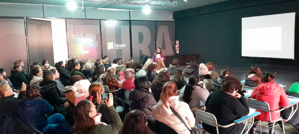 Se realizó la primer clase del curso de Gestión y Abordaje Integral del SAE
