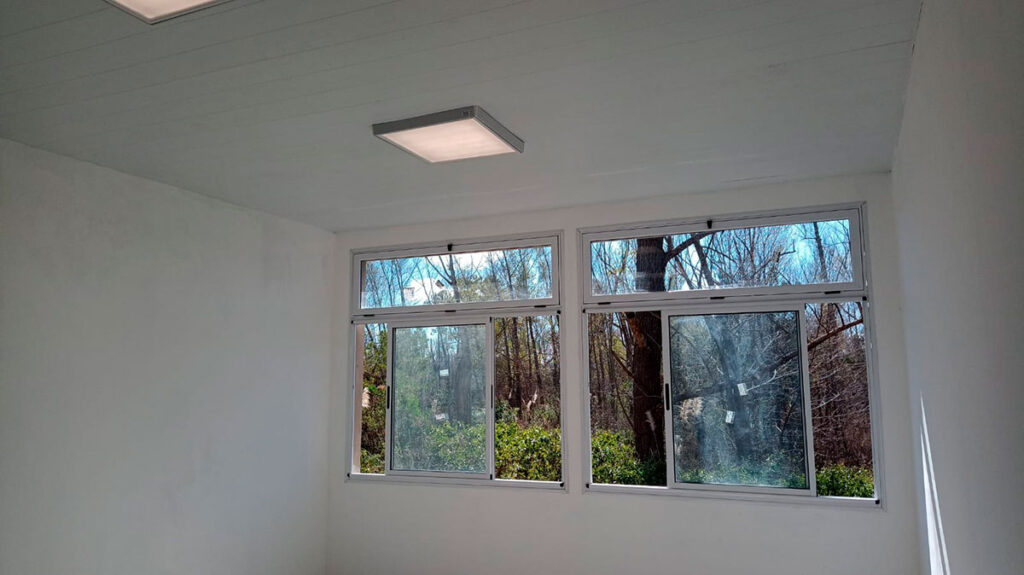 Reinicio de construcción de aula en la Secundaria 5 de Isla Botija