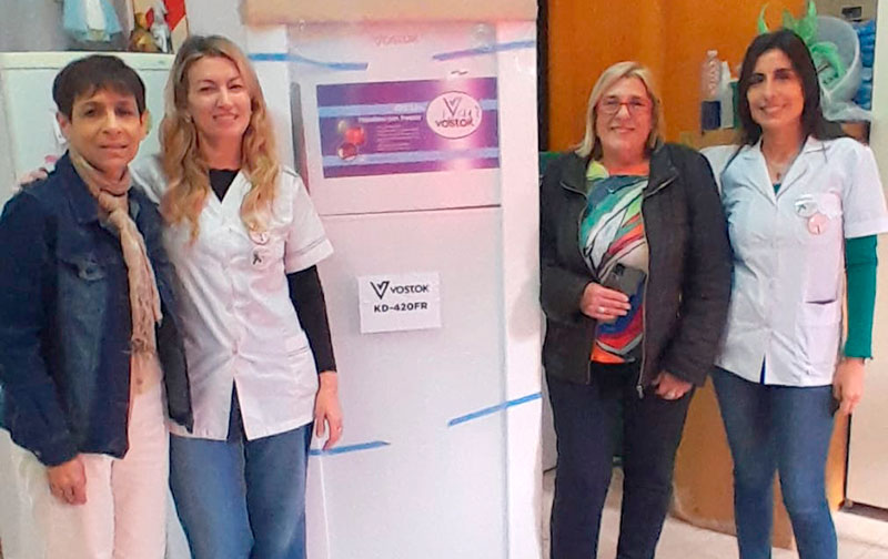Entrega de equipamiento a escuelas