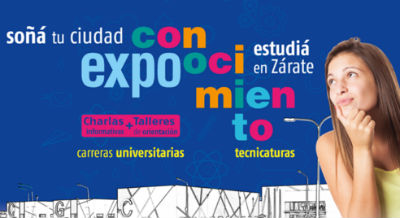 Expo Conocimiento en el CGC