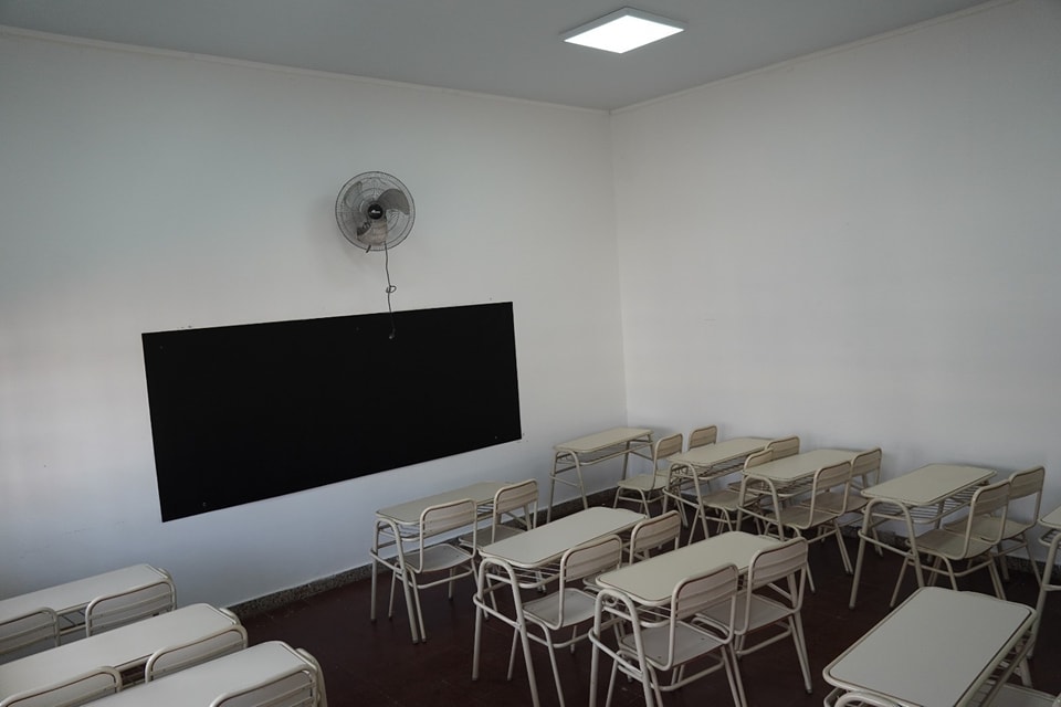 La Escuela 29 celebró el comienzo de clases con instalaciones renovadas