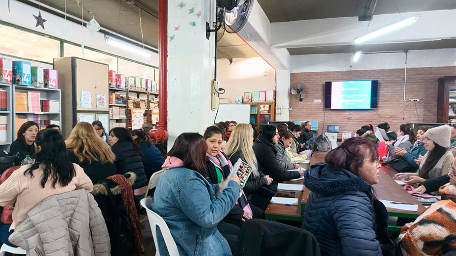 Comienzo del curso de Gestión y abordaje integral del Servicio Alimentario