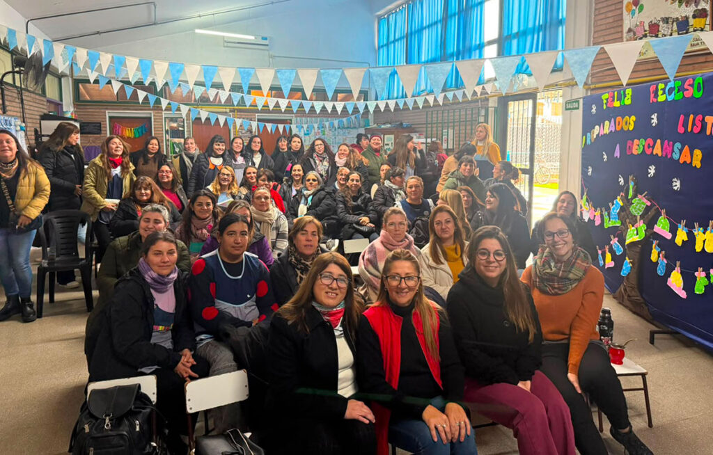 Se realizó la jornada de capacitación para directores y auxiliares de Jardines de Infantes
