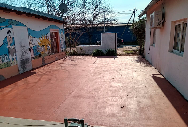 Obras de mejoramiento en el Jardín 909