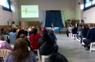 Jornada del Programa de Fortalecimiento de Cooperadoras Escolares