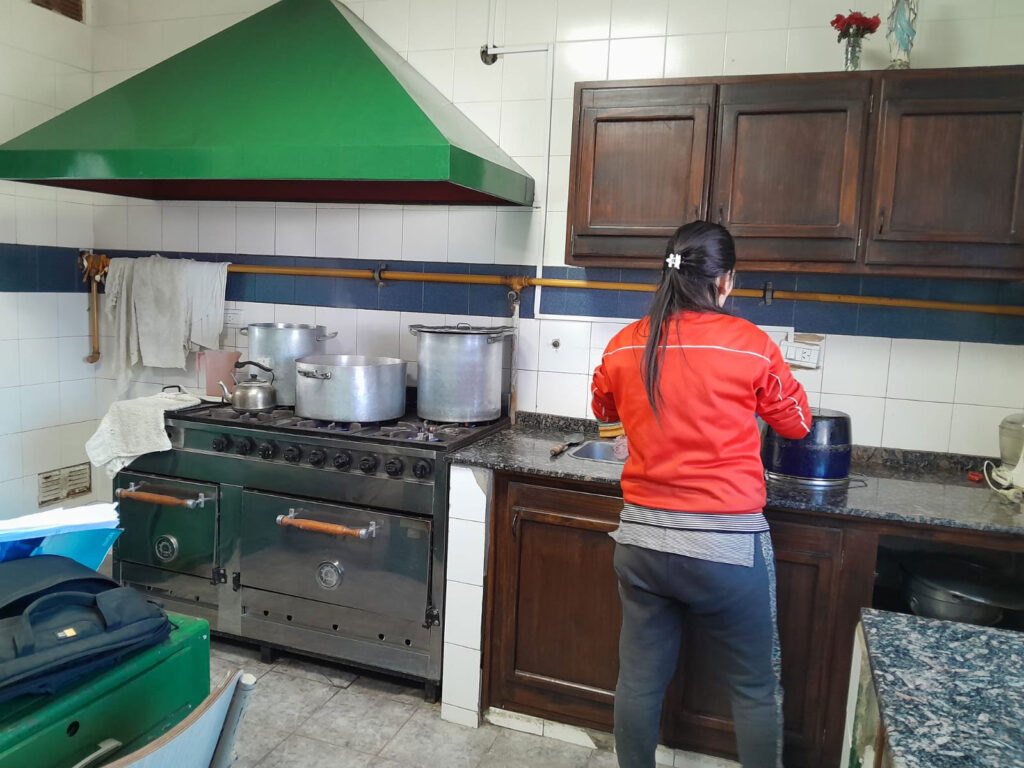 Recorremos los comedores escolares
