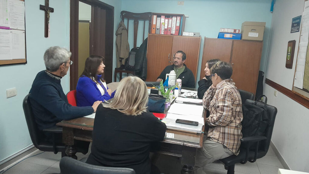 Reunión de la Comisión de Infraestructura